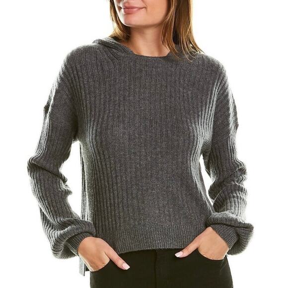 Naadam 100% Cashmere Hoodie Sweater - Picture 1 of 5